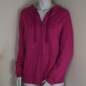 Bright Pink Champion ECO Athletic Jacket Large